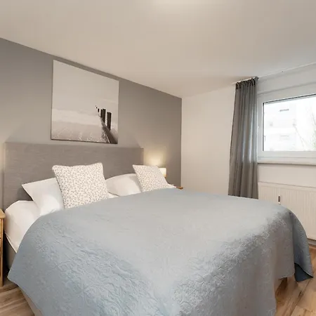 Haus Strandgeflüster Sandbank Apartment Grömitz