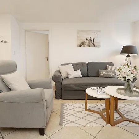 Apartment Haus Strandgeflüster Sandbank
